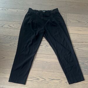 Babaton Classic Black Straight Leg Trousers